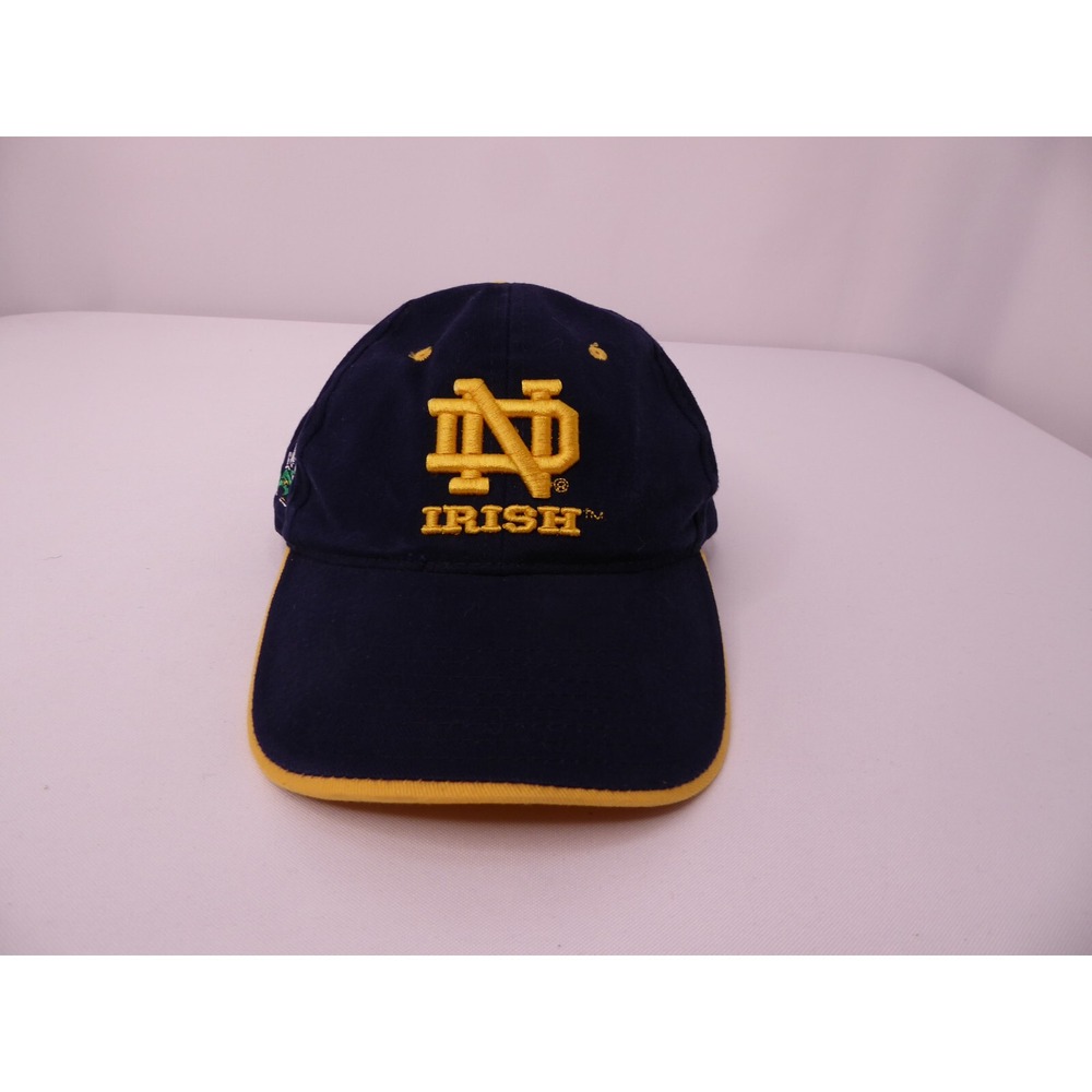 Signatures Officially Licensed Notre Dame ND Irish Baseball Hat Cap